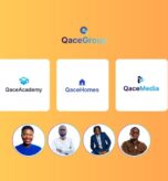 Neutral Beige Minimalist Corporate Company Organizational Chart (3)